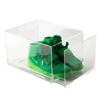 Custom acrylic luxury shoe drawer storage box BSB-069 Custom acrylic luxury shoe drawer storage box