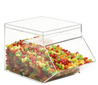 Custom acrylic retail supermarket candy dispenser BFD-507 Custom acrylic retail supermarket candy dispenser