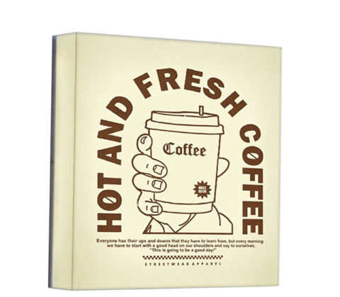 Custom acrylic wall shop advertising light box