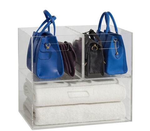Custom acrylic luxury household organizer box