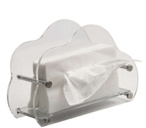 Custom acrylic restaurant high end napkin holder