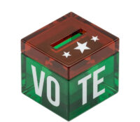 Custom plexiglass vote election box BBS-930 Custom plexiglass vote election box