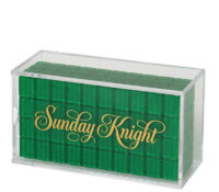 Custom acrylic mahjong storage display box BDC-2543 Custom acrylic mahjong storage display box