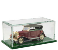 Custom acrylic model car storage display box BDC-2544 Custom acrylic model car storage display box