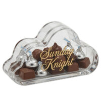 Custom cloud shaped acrylic candy gift box BFD-514 Custom cloud shaped acrylic candy gift box