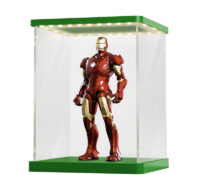 Custom acrylic figure model LED display box BLD-210 Custom acrylic figure model LED display box