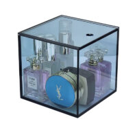 Custom plexiglass skincare perfume storage box BMB-366 Custom plexiglass skincare perfume storage box
