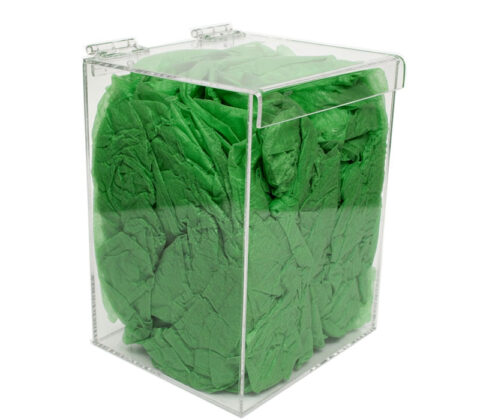 Custom acrylic personal protection storage box