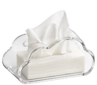 Custom cloud shape acrylic tissue paper holder box BTB-406 Custom cloud shape acrylic tissue paper holder box