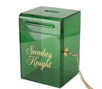 Custom acrylic voting proposal box BBS-940 Custom acrylic voting proposal box