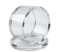 Custom round acrylic storage display box with lid BDC-2548 Custom round acrylic storage display box with lid