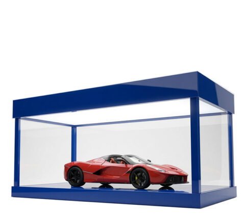 Custom acrylic lighted model car display box