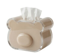 Custom acrylic accent facial tissue holder box BTB-412 Custom acrylic accent facial tissue holder box