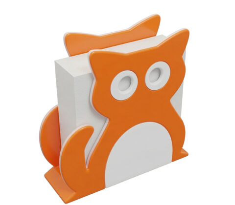 Custom cat shaped acrylic cute napkin holder