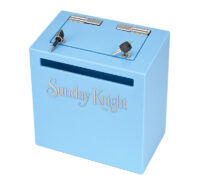 Custom acrylic 2 locks ballot polling box BBS-946 Custom acrylic 2 locks ballot polling box