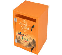 Custom acrylic 2 locks ballot voting box BBS-947 Custom acrylic 2 locks ballot voting box