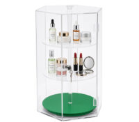 Custom acrylic skincare beauty display cabinet BDC-2554 Custom acrylic skincare beauty display cabinet
