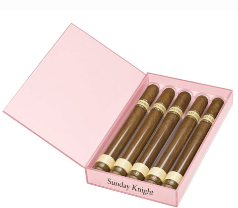 Custom acrylic cigar storage box