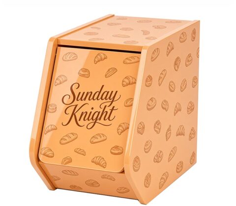 Custom acrylic food stackable box