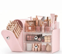 Custom acrylic multi dividers makeup organizer BMB-395 Custom acrylic multi dividers makeup organizer