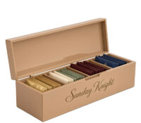 Custom acrylic tea bag organizer box BSC-300 Custom acrylic tea bag organizer box