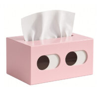 Custom acrylic carton face tissue box BTB-423 Custom acrylic carton face tissue box