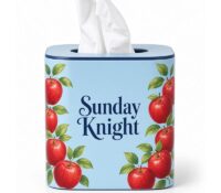 Custom acrylic boutique facial tissue box BTB-424 Custom acrylic boutique facial tissue box