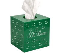 Custom acrylic pattern printing facial tissue box BTB-426 Custom acrylic pattern printing facial tissue box