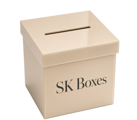 Custom ballot box