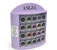 Custom acrylic ANGEL nicotine pouches showcase BDC-2566 Custom acrylic ANGEL nicotine pouches showcase