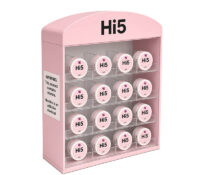 Custom acrylic Hi5 nicotine pouches display case BDC-2567 Custom acrylic Hi5 nicotine pouches display case