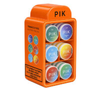 Custom acrylic PIK nicotine pouches display cabinet BDC-2568 Custom acrylic PIK nicotine pouches display cabinet