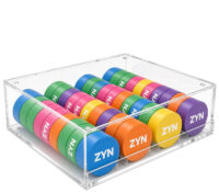 Custom ZYN nicotine displays BDC-2569 Custom ZYN nicotine displays
