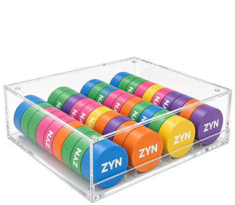 Custom ZYN nicotine displays