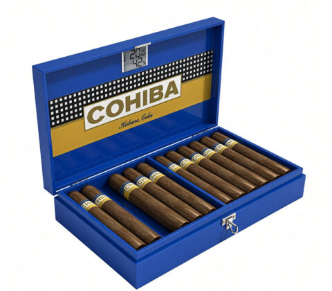 Custom COHIBA cigar box