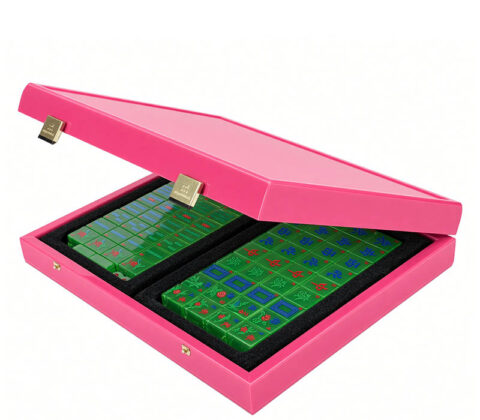 Custom mahjong tiles set