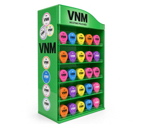 Custom VNM nicotine showcase