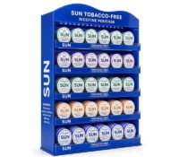 Custom retail nicotine displays BDC-2575 Custom retail nicotine displays