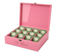 Custom acrylic tea gift box BFD-539 Custom acrylic tea gift box