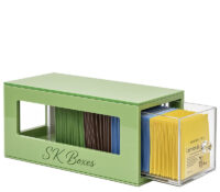 Custom tea bag window box BFD-541 Custom tea bag window box