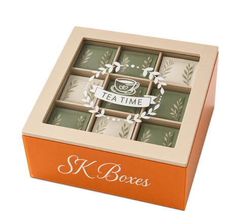Custom tea organizer
