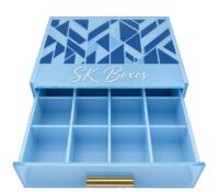 Custom tea bag coffee pod drawer box BFD-543 Custom tea bag coffee pod drawer box