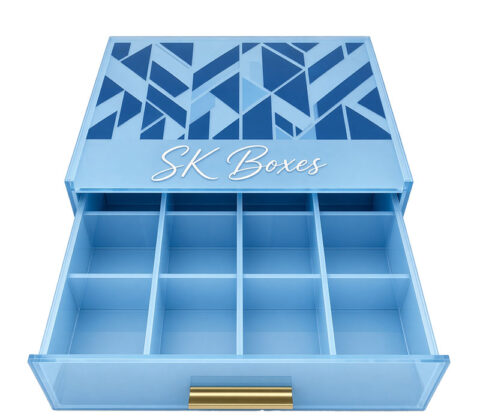 Custom tea bag coffee pod drawer box