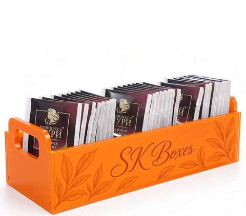 Custom tea holder box