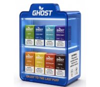 Custom GHOST nicotine LED showcase BLD-239 Custom GHOST nicotine LED showcase