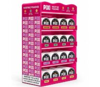 Custom retail PIXI nicotine LED display cabinet BLD-240 Custom retail PIXI nicotine LED display cabinet
