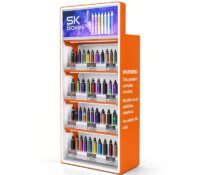 Custom retail VAPE illuminated displays BLD-242 Custom retail VAPE illuminated displays