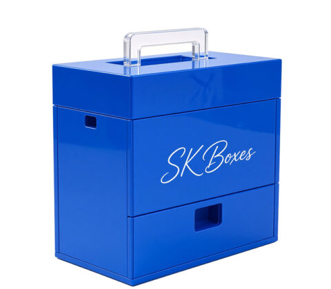 Custom acrylic makeup case