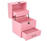 Custom essential oil organizer drawer box BMB-403 Custom essential oil organizer drawer box