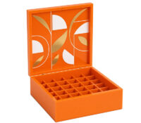 Custom essential oil bottle box BMB-404 Custom essential oil bottle box